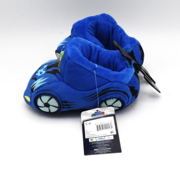 NWT PJ Masks Childs Superhero Slippers - Picture 2 of 4